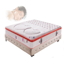 sprung pocket spring mattress for 5 star hotel